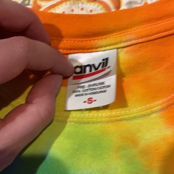 Tie Dye Keep Austin Weird Unisex T-Shirt - Picture 5 of 5